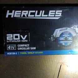 Hercules 20v Compact Circular Saw (Tool Only)