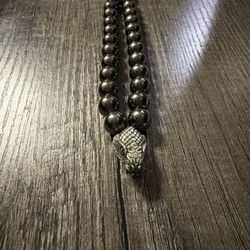 Double headed snake rosary/ flipping Tzbex