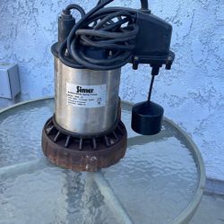Simer  Submersible 3/4 Hp Sump Pump