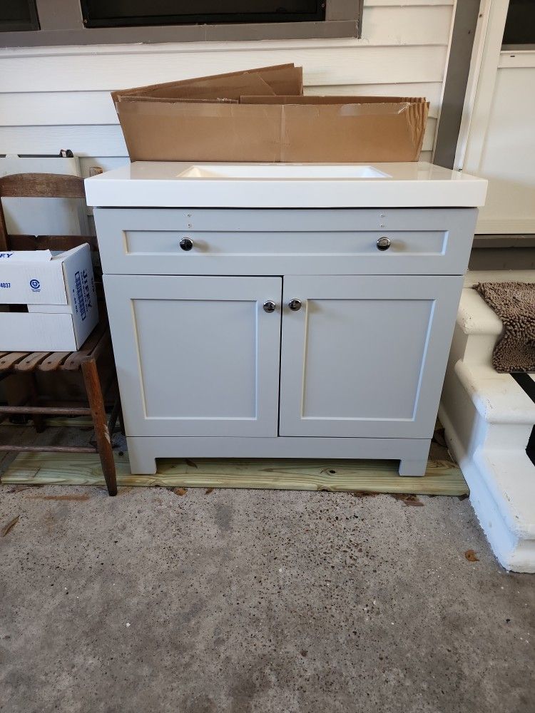 36 Inch Bathroom Vanity 