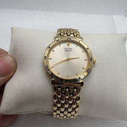 🌕🌕Beautiful Gold Plated Citizen Elegance Men Watch🌕🌕