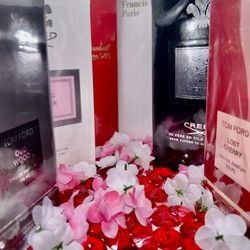 Cologne & Perfume - CREED, BACCARAT, TOM FORD