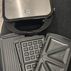 3 In 1 Waffle Maker