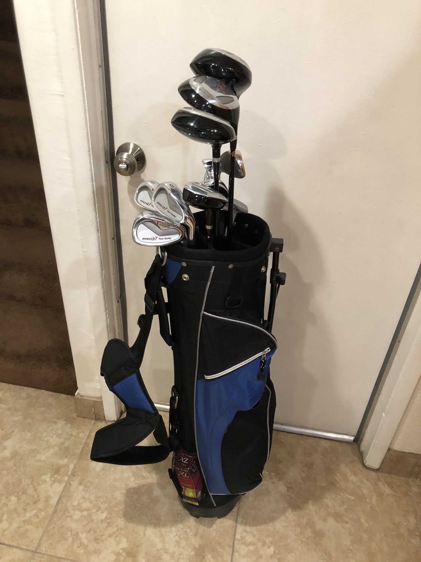 TOUR COLLECTION PRO X7 Golf Men's Complete 12 Pc Set Still Available!