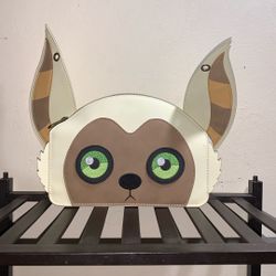 Exclusive Disney/Nickelodeon Loungefly // Avatar: The Last Airbender Momo Figural Crossbody Bag