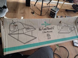 Air cool hood