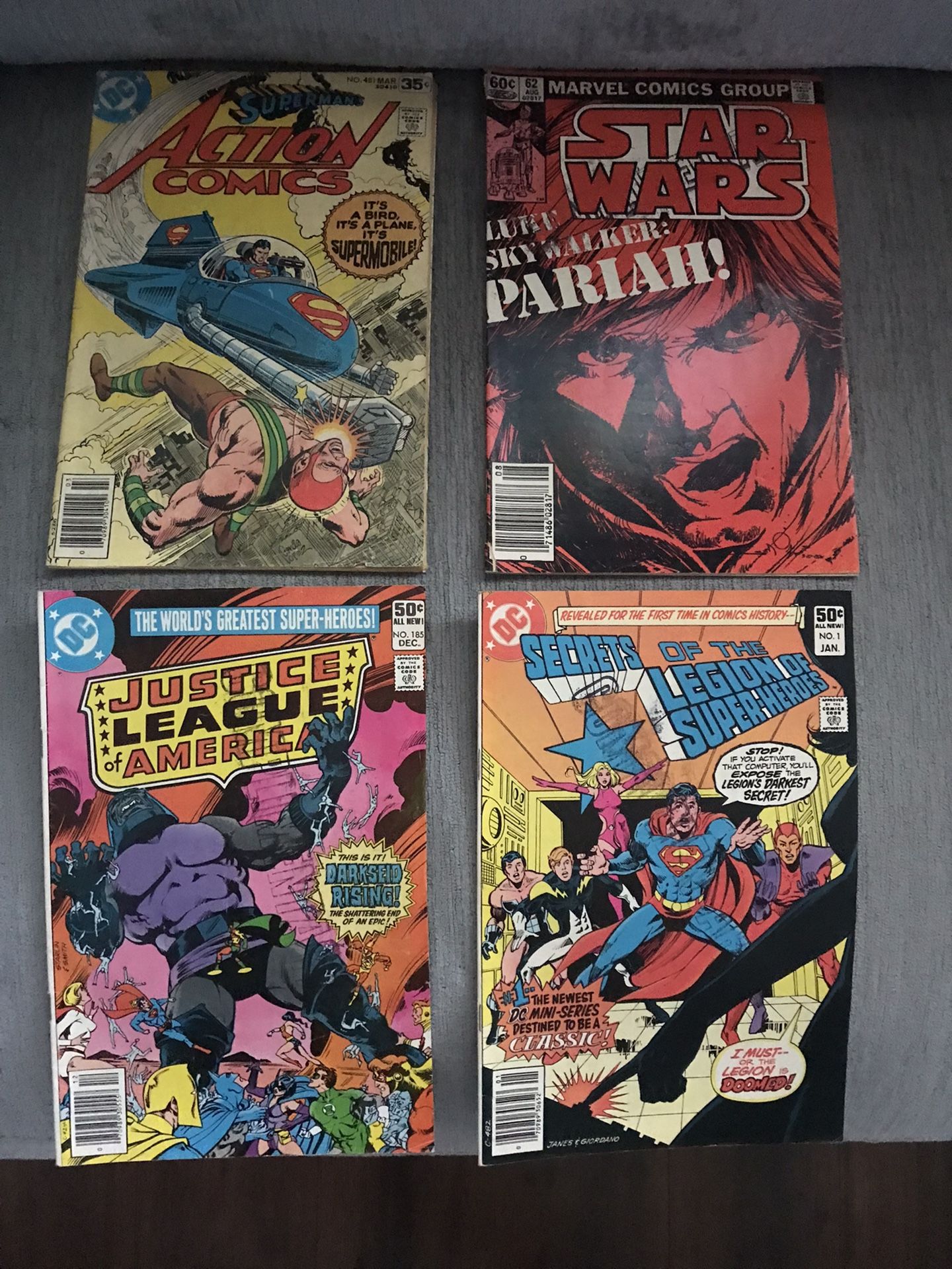 Old Comic Books For Sale