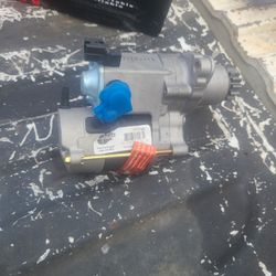New Starter For 2002 Toyota Hilander 3.0