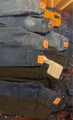 Size 7 boy jeans (read description)