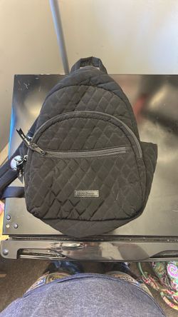 Ver Bradley Black Mini Backpack