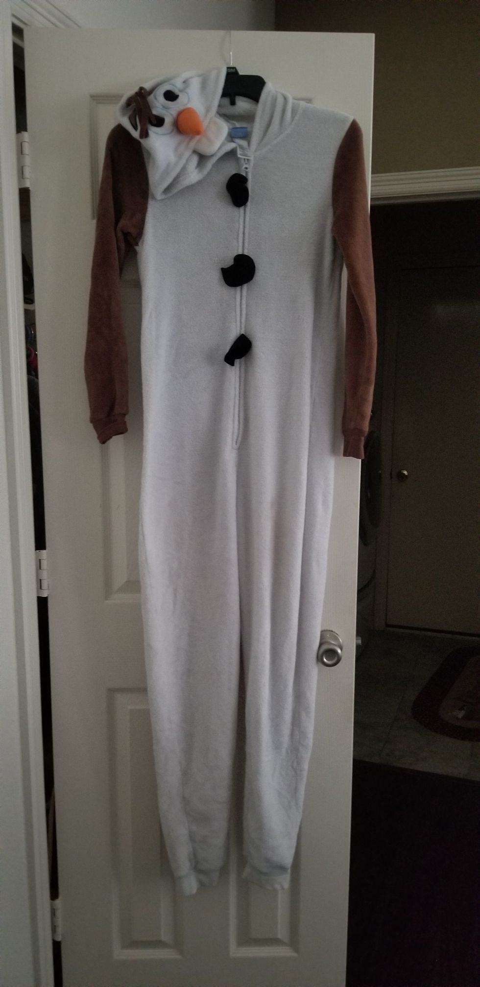 Olaf onesie