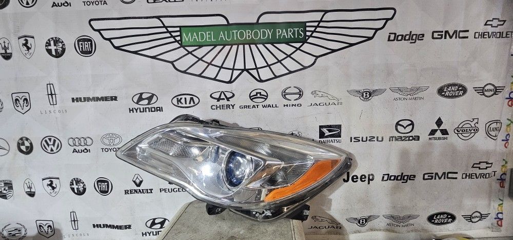 2014-2017 BUICK REGAL HALOGEN HEADLIGHT OEM- LEFT DRIVER SIDE