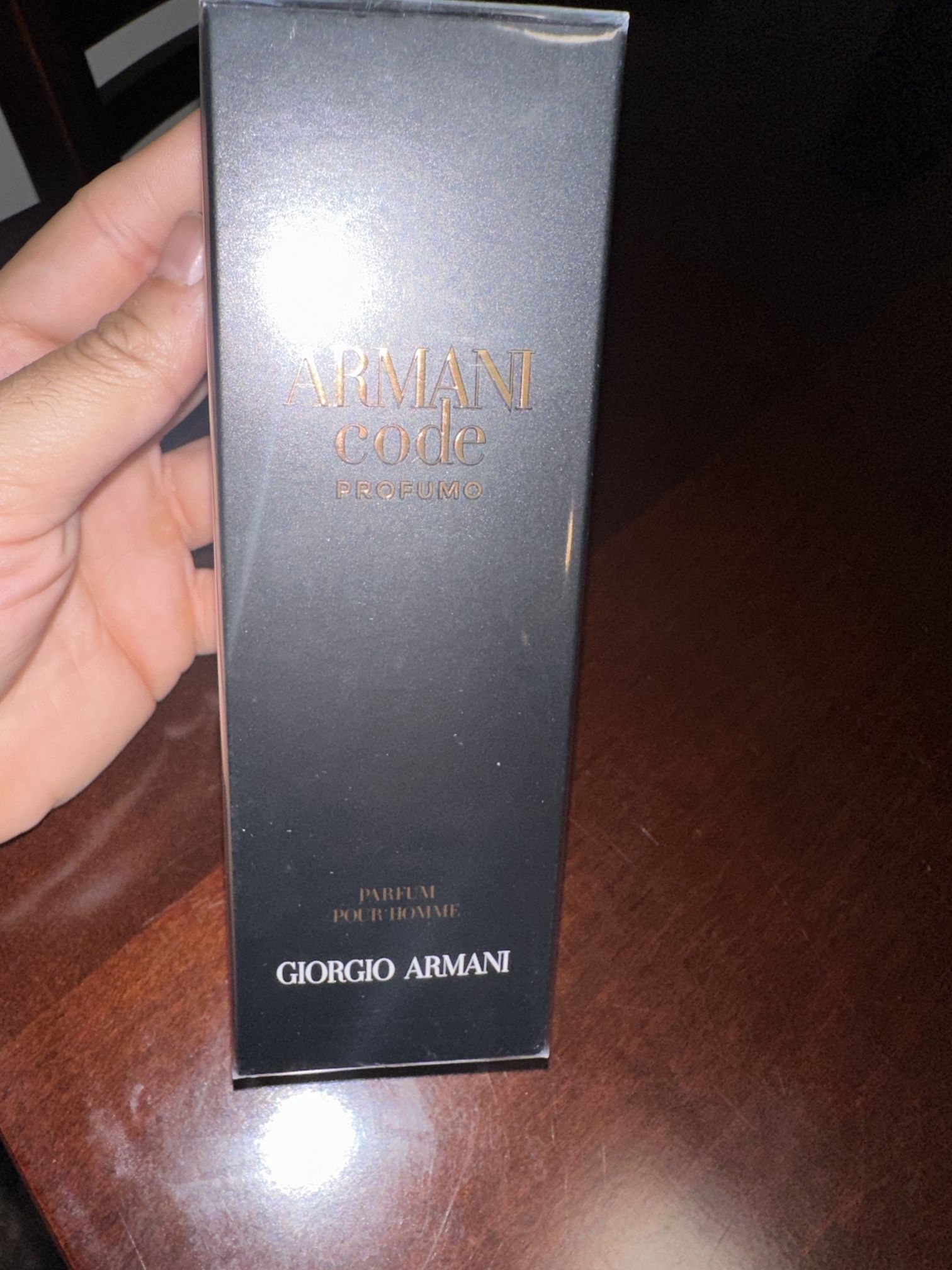 Armani Code Profumo Discontinued