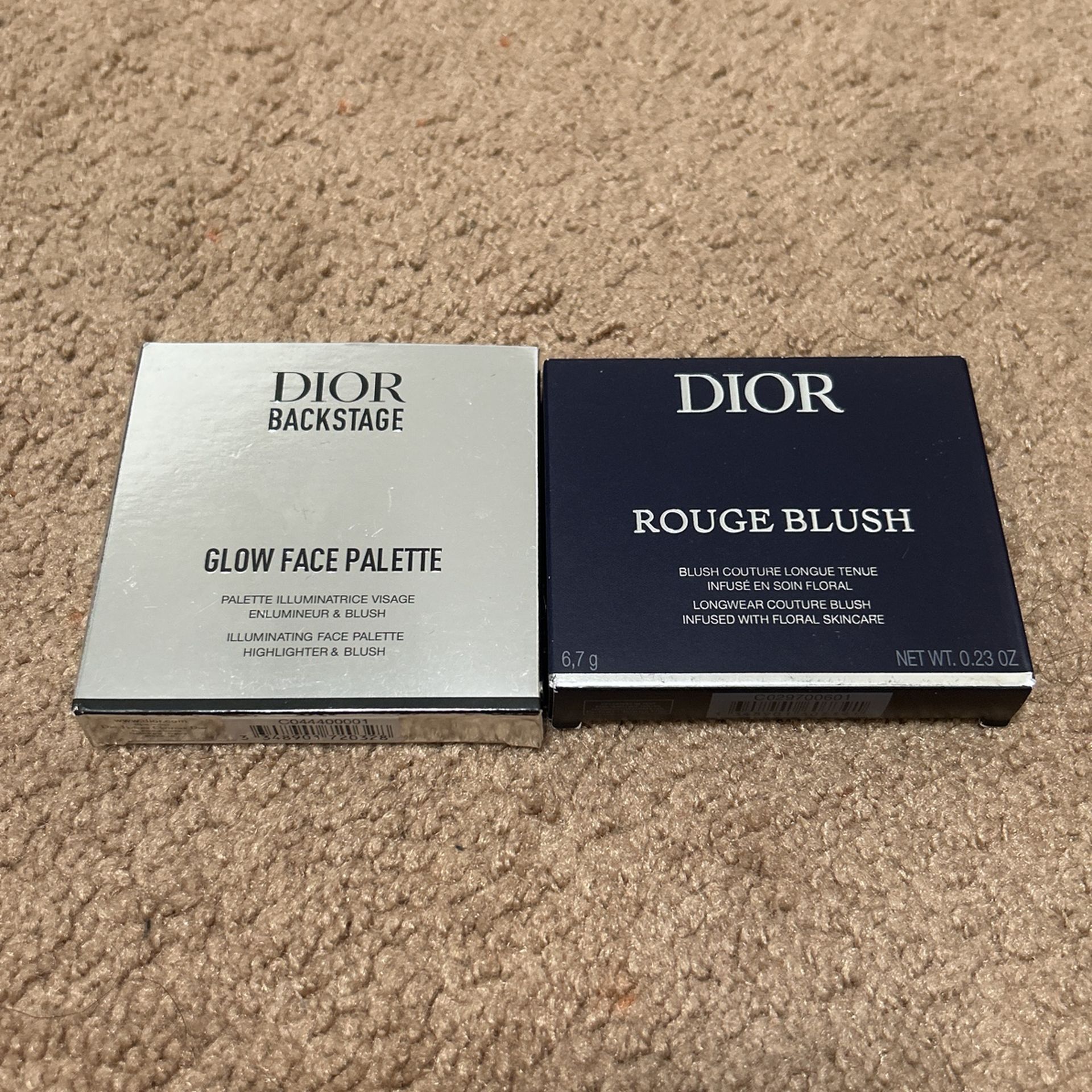 Dior Blush And Dior Palette
