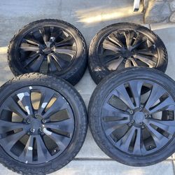 Subaru Ascent Touring Wheels 20”