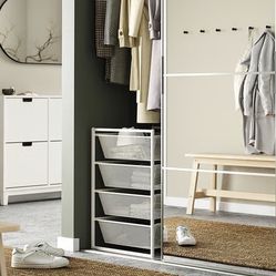 4 TIER STORAGE ORGANIZER - MOVING SALE