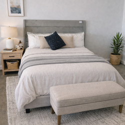 New Grey Queen bed frames