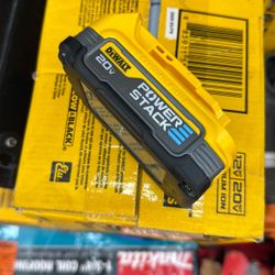 Dewalt Power Stack Battery 