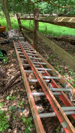 Contractors ladder
