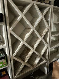 Wine/Booze shelf