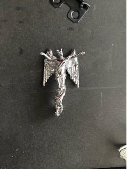 Hard jewerly angel pendant