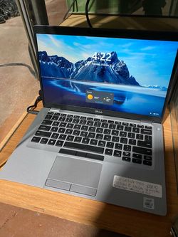 Dell latitude 5410 laptop computer touchscreen I7- 1061 @ 1.80 GHz 16GB RAM 256gGB SSD Windows 11 pro. No trades. No deliveries . Our operation days
