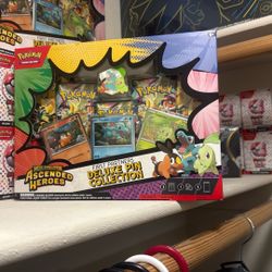 Ascended Hero’s Deluxe Pin Collection 