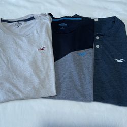 In Good Condition Hollister T-shirts Size Small 