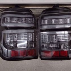 10-22 Toyota 4Runner LED Taillights Luces Traseras Calaveras Focos Luces