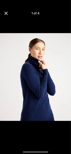 Quince 100% Cashmere dress. Size S.