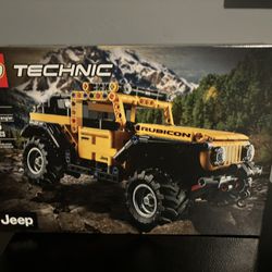 Lego Technic Jeep New In The Box