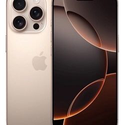 Iphone 16 Pro Max Desert Titanium