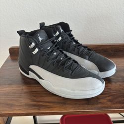 Jordan 12s  (Wolf Grey)