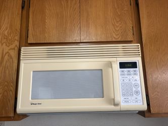 Magic Microwave With Range hood