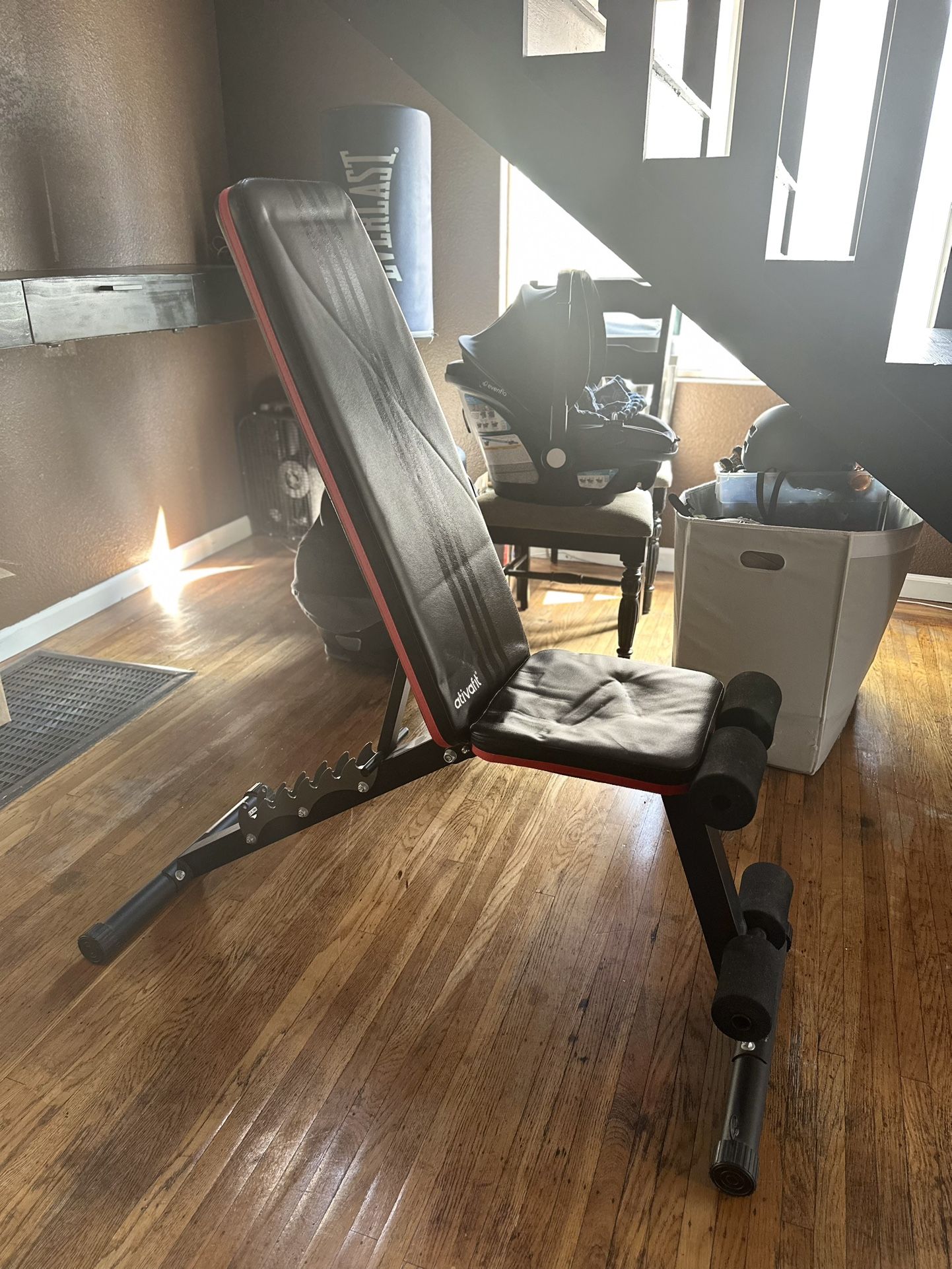 Ativafit Adjustable Weight Bench