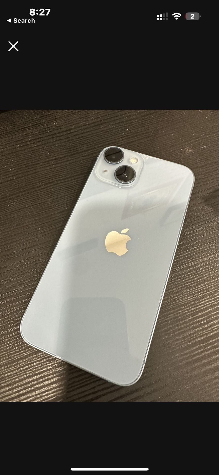 Iphone 14 Blue Unlocked 128GB