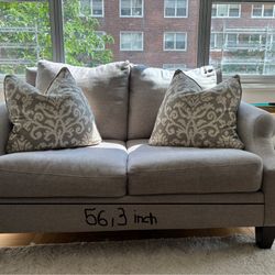 Grey sofa 