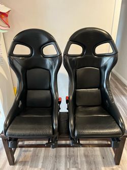Porsche 996 911 OEM GT3 GT2 Recaro Seats