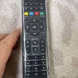 Universal Infrared TV Remote Replacement for Samsung, TCL, Vizio, Sharp, Sony, Panasonic, Sanyo, Insignia, Toshiba & More - 2018 Model, Battery Powere