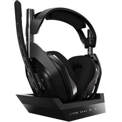 NEW - ASTRO A50 (Gen 4) - PS5, PS4, PC, Playstation 4th Gen Astro Gaming Headset 7.1 Surround sound 5.1 Wireless 3D Audio