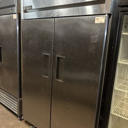 Two Door Stainless Steel Refrigerador 