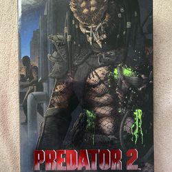 Neca Preadator Ultimate battle damaged City Hunter 