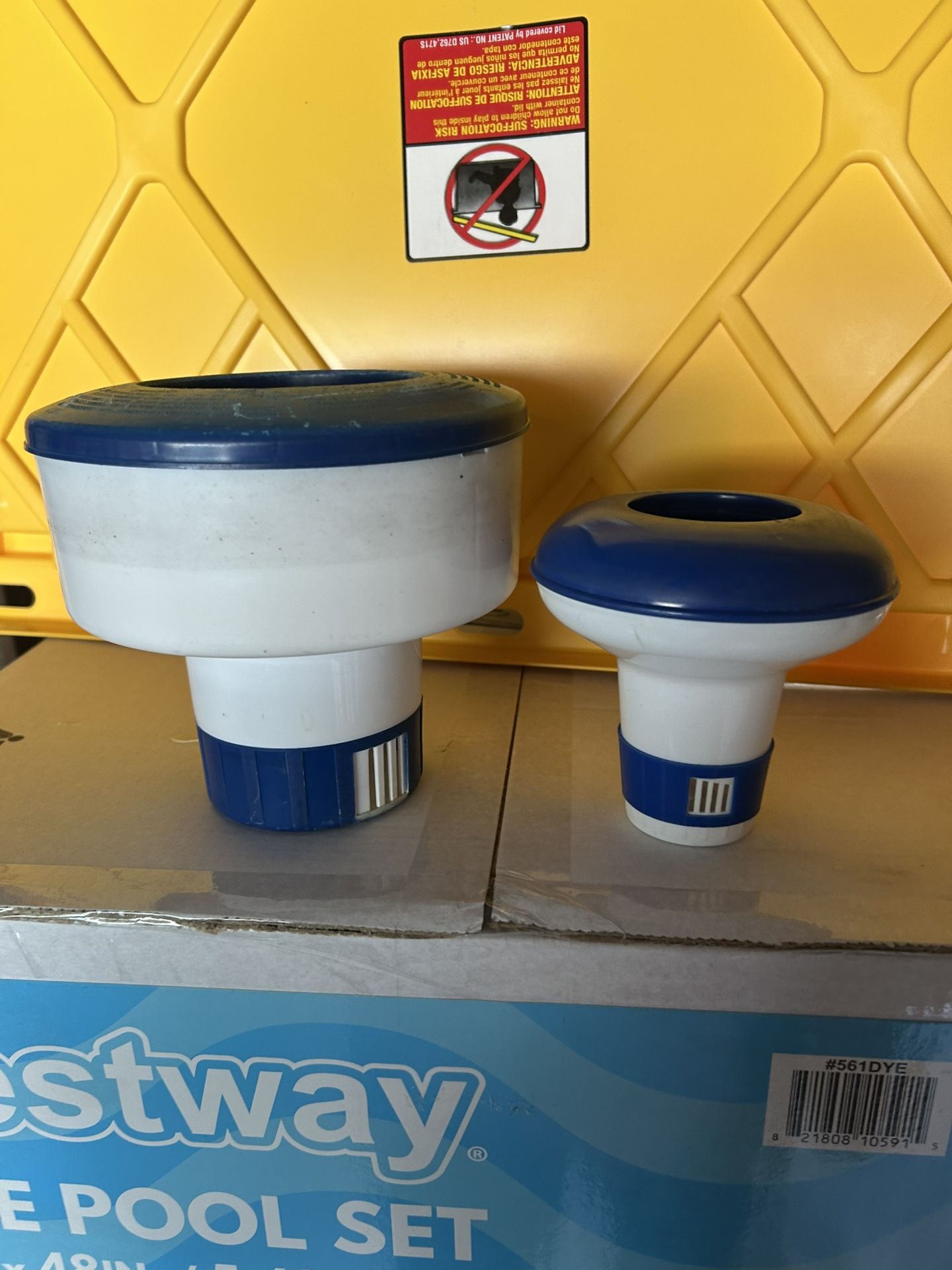 Pool Tablet Dispenser