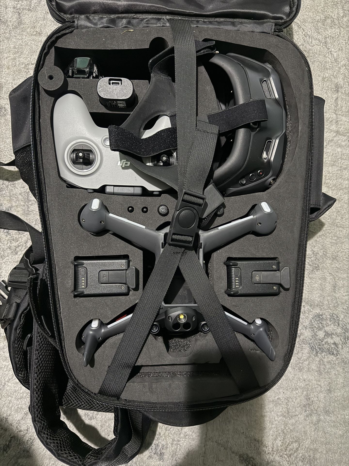 DJI FPV Drone Combo W/ Backpack