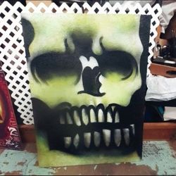 Graffiti Tattoo Art Artwork Canvas And Large Panel Spray Cans Hand Painted Street Art Obey Banksy Spray Paint Collectible 2022 Support Real Artists