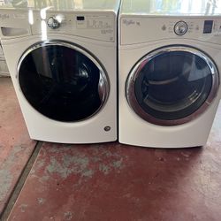 Washer And Electric Dryer 