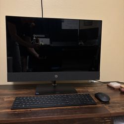 HP Pavilion 27” HD Touch Screen All In One