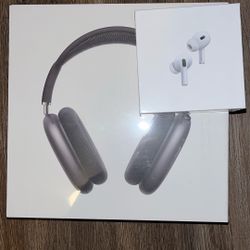AirPods Pro & Max