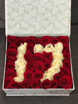 Box of roses