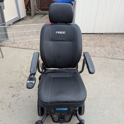 Pride Electric Wheel Chair New 